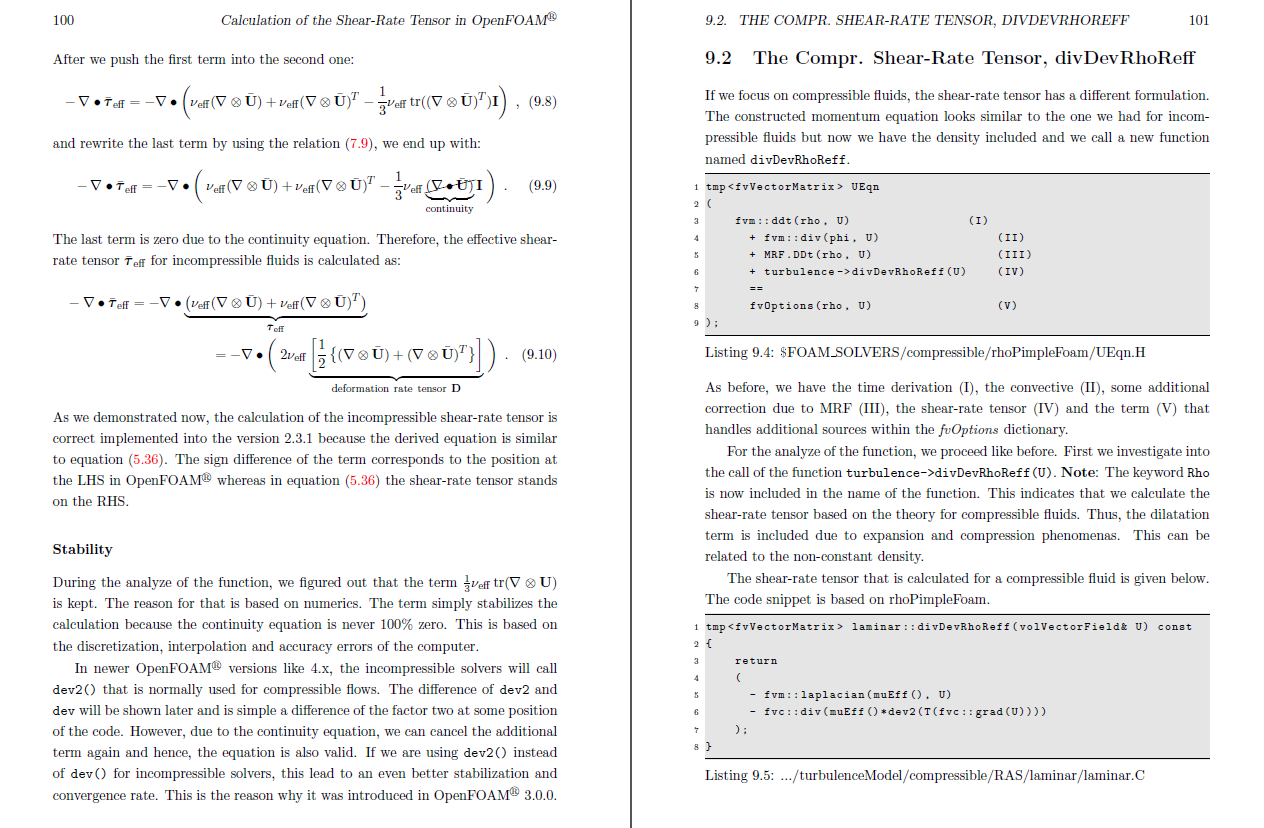 《MATHEMATICS, NUMERICS, DERIVATIONS AND OPENFOAM》原版PDF